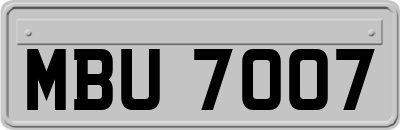 MBU7007