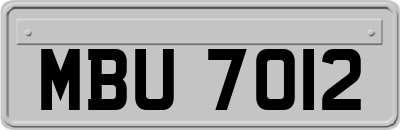 MBU7012