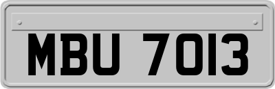 MBU7013