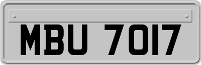 MBU7017