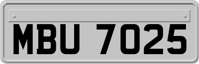 MBU7025