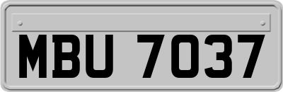 MBU7037
