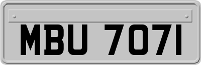 MBU7071
