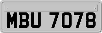 MBU7078