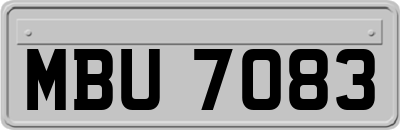 MBU7083