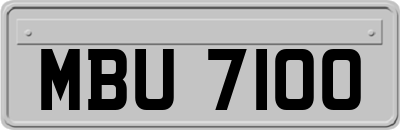 MBU7100