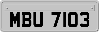 MBU7103