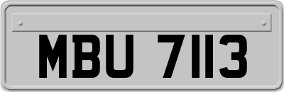 MBU7113