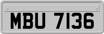 MBU7136
