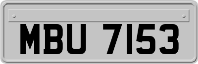 MBU7153