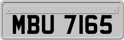 MBU7165