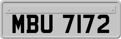 MBU7172