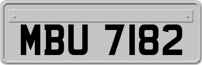 MBU7182