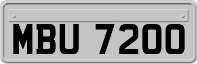 MBU7200