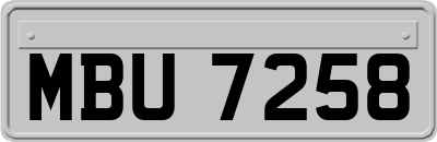 MBU7258