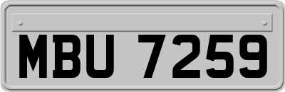 MBU7259