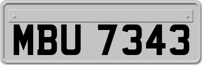 MBU7343