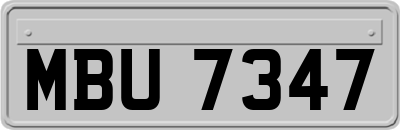 MBU7347