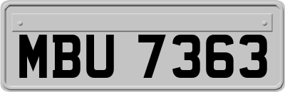 MBU7363