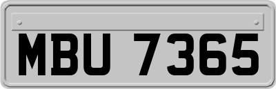 MBU7365