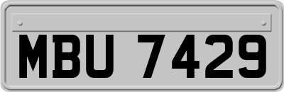 MBU7429