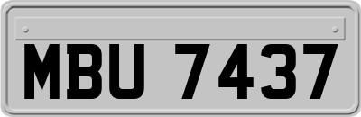MBU7437
