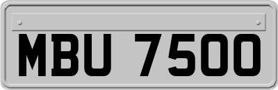 MBU7500