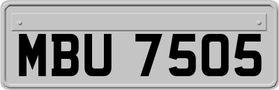 MBU7505