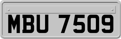 MBU7509