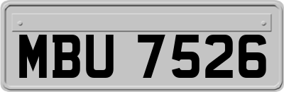 MBU7526