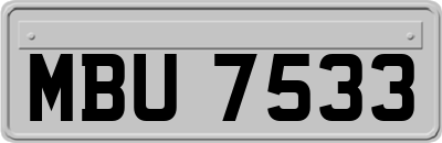MBU7533