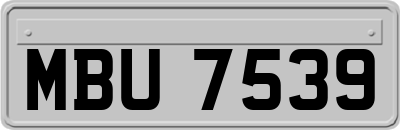MBU7539