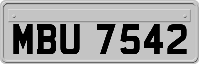 MBU7542
