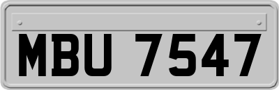 MBU7547
