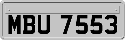MBU7553
