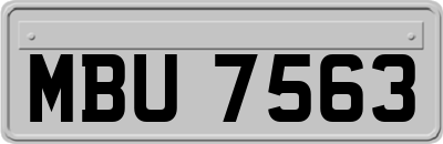 MBU7563