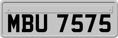 MBU7575