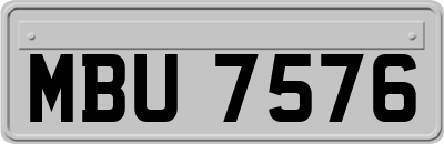 MBU7576