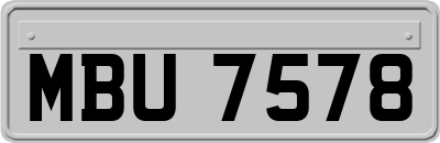 MBU7578