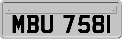 MBU7581