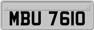 MBU7610