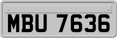MBU7636