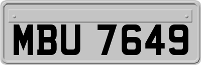 MBU7649
