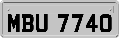 MBU7740