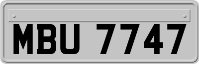 MBU7747