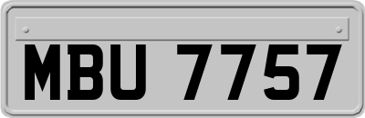 MBU7757
