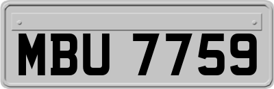 MBU7759