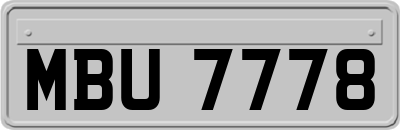 MBU7778
