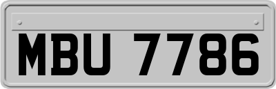 MBU7786