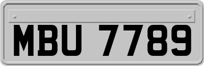 MBU7789